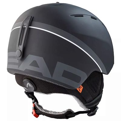 Превью Шлем горнолыжный Шлем горнолыжный HEAD Varius Black (324320)